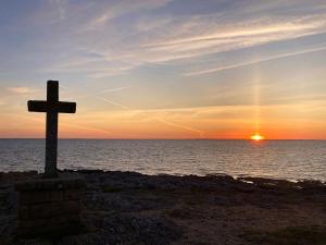 Maisons de vacances Maison 800 m de la plage pour 9 personnes : photos des chambres