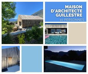 Villas Elegant chalet contemporain - sauna - piscine -10p : photos des chambres