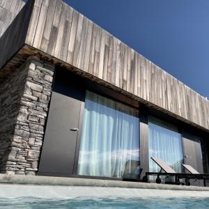 Villas Elegant chalet contemporain - sauna - piscine -10p : photos des chambres