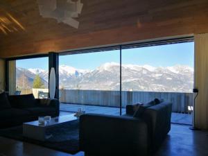 Élégant chalet contemporain - sauna - piscine -10p