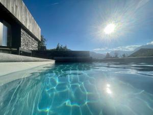Villas Elegant chalet contemporain - sauna - piscine -10p : photos des chambres