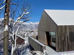 Villas Elegant chalet contemporain - sauna - piscine -10p : photos des chambres