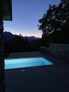 Villas Elegant chalet contemporain - sauna - piscine -10p : photos des chambres