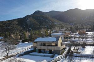 Villas Elegant chalet contemporain - sauna - piscine -10p : photos des chambres