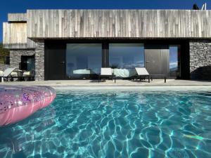 Villas Elegant chalet contemporain - sauna - piscine -10p : photos des chambres