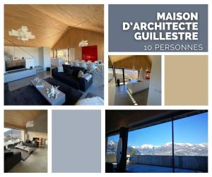 Villas Elegant chalet contemporain - sauna - piscine -10p : photos des chambres