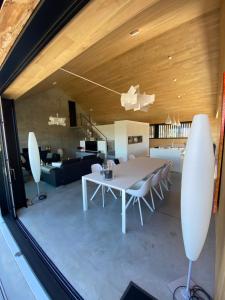 Villas Elegant chalet contemporain - sauna - piscine -10p : photos des chambres