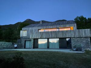 Villas Elegant chalet contemporain - sauna - piscine -10p : photos des chambres