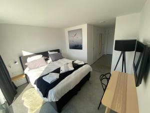 Villas Elegant chalet contemporain - sauna - piscine -10p : photos des chambres