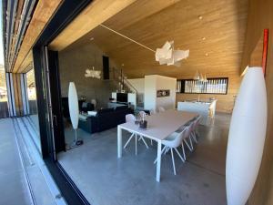 Villas Elegant chalet contemporain - sauna - piscine -10p : photos des chambres