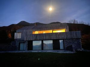 Villas Elegant chalet contemporain - sauna - piscine -10p : photos des chambres