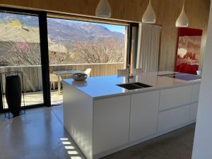 Villas Elegant chalet contemporain - sauna - piscine -10p : photos des chambres