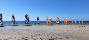 Maisons de vacances Maison 800 m de la plage pour 9 personnes : photos des chambres