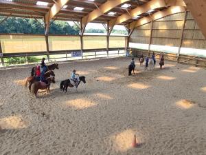 Maisons de vacances Maison 800 m de la plage pour 9 personnes : photos des chambres