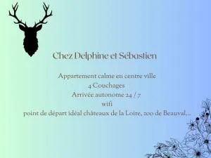 Chez Delphine et Sébastien - 罗莫朗坦