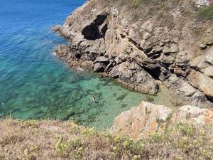Maisons de vacances Maison 800 m de la plage pour 9 personnes : photos des chambres