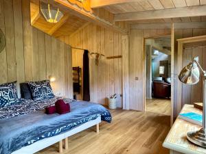 Villas Ecogite Lalalandes Aveyron : photos des chambres