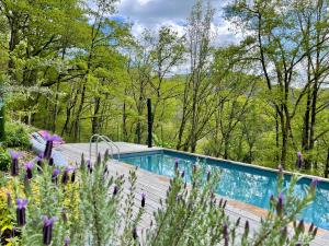 Villas Ecogite Lalalandes Aveyron : photos des chambres