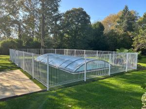 Maisons de vacances LE REPAIRE DU CLAIN gite 4 etoiles : photos des chambres