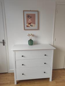 Maisons de vacances Maison 800 m de la plage pour 9 personnes : photos des chambres