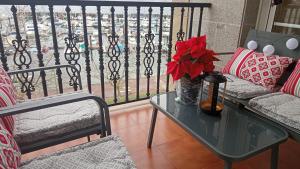 MAR AVILLA ESPECTACULAR RIA DE VIGO con PARKING PLAYA