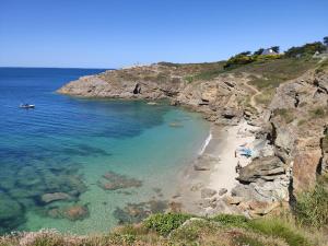 Maisons de vacances Maison 800 m de la plage pour 9 personnes : photos des chambres