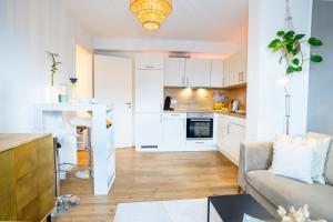 Ferienwohnung Fördeterrasse nahe Kiellinie