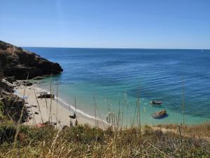 Maisons de vacances Maison 800 m de la plage pour 9 personnes : photos des chambres