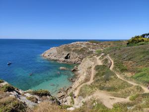 Maisons de vacances Maison 800 m de la plage pour 9 personnes : photos des chambres