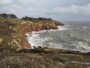 Maisons de vacances Maison 800 m de la plage pour 9 personnes : photos des chambres