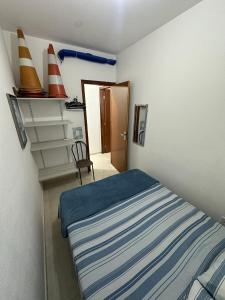 Apto 2D Suíte 400m Praia - Wifi - Ar Cond e Garagem