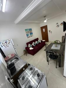 Apto 2D Suíte 400m Praia - Wifi - Ar Cond e Garagem