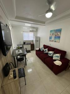 Apto 2D Suíte 400m Praia - Wifi - Ar Cond e Garagem