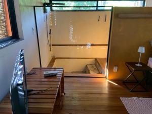 Cabana Terra frente para rio