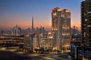 Marriott Executive Apartments Al Jaddaf, Dubai - Dubai