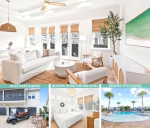 Pick Me Beaches 30A by Stay on 30A- Pool, Bikes, Golf Cart - 4hvězdičkové hotely ve městě Inlet Beach