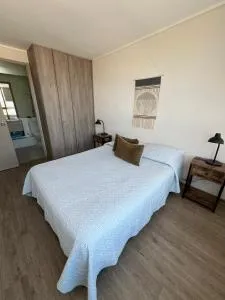 Amplio depto 2D2B con hermosa vista en Los Andes - Los Andes