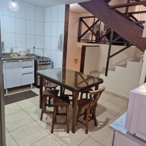 Casa 7 Refúgio com Piscina e Churrasqueira