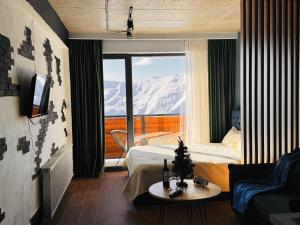 Twins apartment delux 2, new gudauri