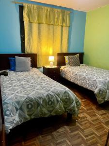 Amplio y cómodo departamento.