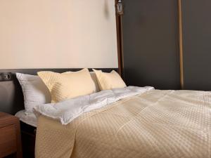 Luxury apartment with bedroom, new gudauri