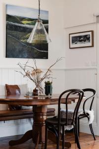 WAIRERE REST - High Country Couples Retreat - Outdoor Bath with Rural View