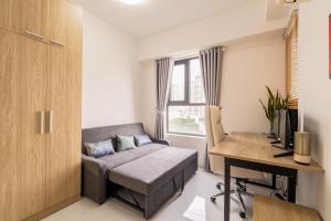 CENTANA Thu Thiem - Serviced Apartment - Saigon - District 2 - Q2 - Ho Chi Minh City - Netflix, FPT TV, Youtube Premium, Playstation 5, Workstation - Super WiFi