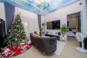 Space Water House พูลวิลล่าครอบครัว