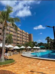 Gran Solare flat Resedence O quarto não contém edredom e toalhas de piscina Enxoval e toalhas não são trocados durante estadia - Santo Amaro