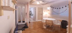 핑크 White Linen House,3br