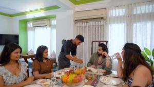 The Grandeur Suite in a Lakefront Luxury Villa