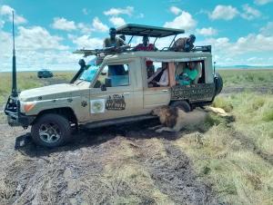 Maasai homestay camping