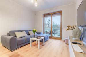 Piękny Apartament Bobrowiecka z balkonem