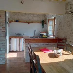 Les volets rouges - Aigueperse